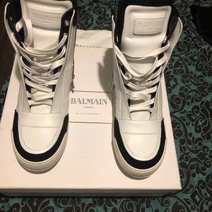 Balmain high top sneakers